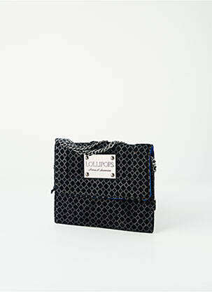 Geantă negru LOLLIPOPS femeie