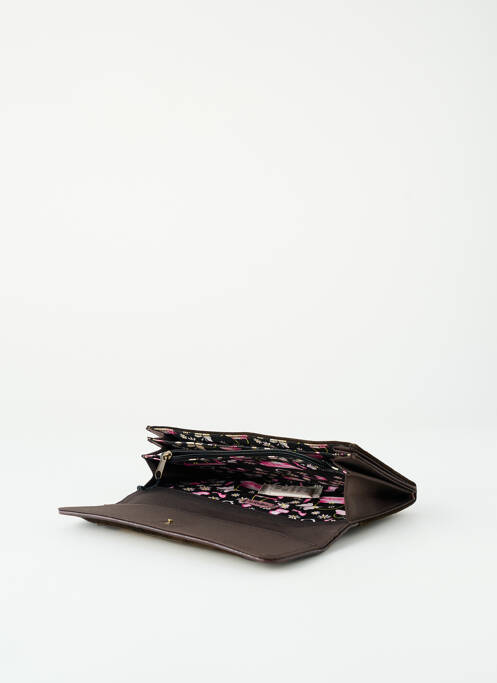 Portofel maro LOLLIPOPS femeie