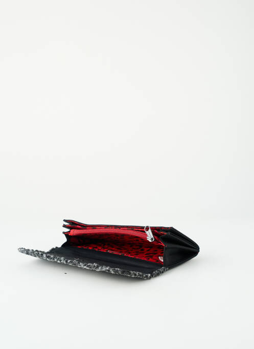 Portofel negru LOLLIPOPS femeie