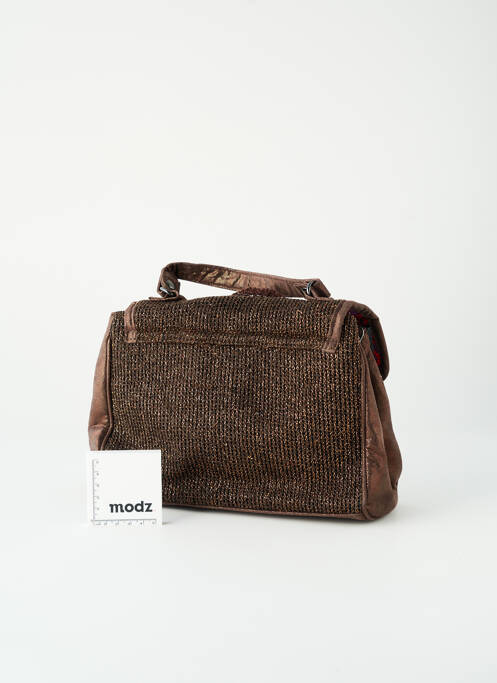 Geantă maro LOLLIPOPS femeie