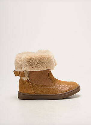 Botine/Ghete maro GBB fată