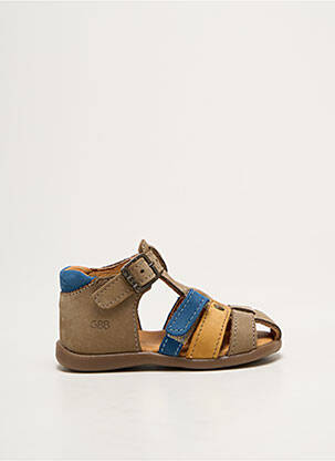 Sandale/Pantofi decupați galben GBB băiat