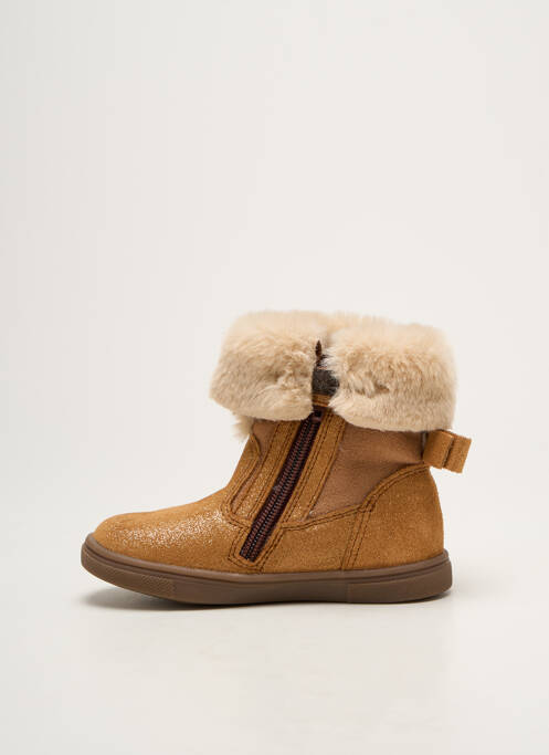 Botine/Ghete maro GBB fată