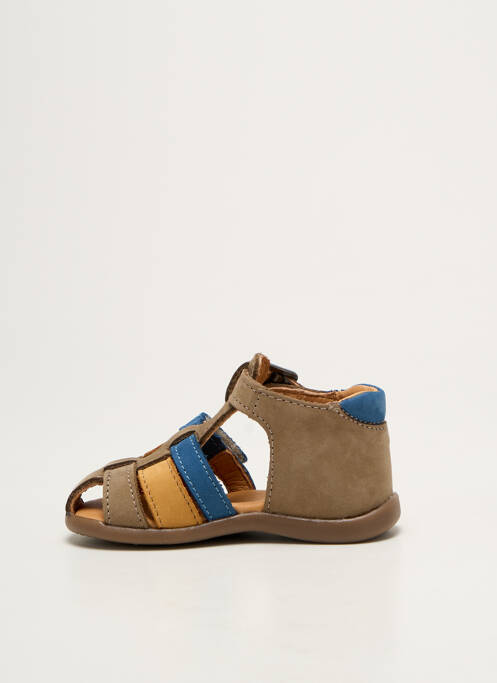 Sandale/Pantofi decupați galben GBB băiat