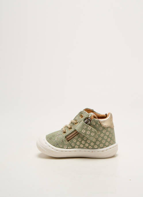 Ghete verde GBB fată