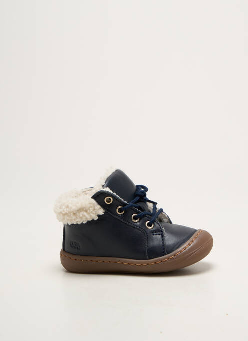 Ghete albastru GBB băiat