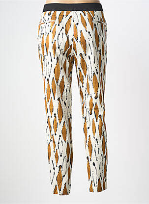 Pantalon 7/8 talie înaltă talie înaltă bej CHLOÉ STORA femme