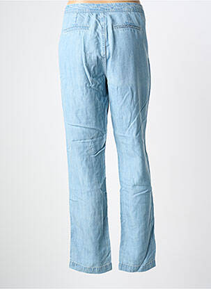 Pantalon chino talie joasă talie joasă albastru SWILDENS femeie