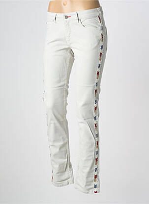 Blugi cu croială slim gri SWILDENS femeie