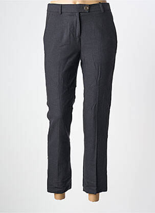 Pantalon 7/8 talie înaltă talie înaltă gri MAISON LAB femeie