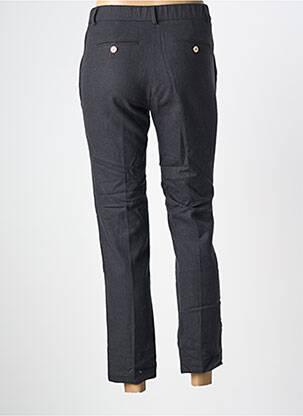 Pantalon 7/8 talie înaltă talie înaltă gri MAISON LAB femeie