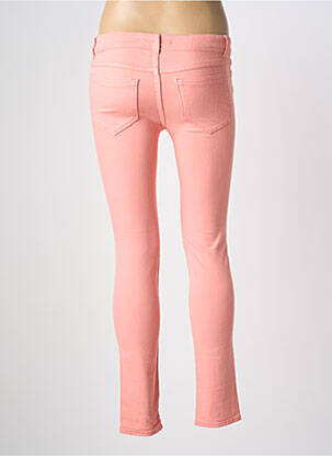 Blugi skinny elasticitate talie joasă roz VIRGINIE CASTAWAY femeie