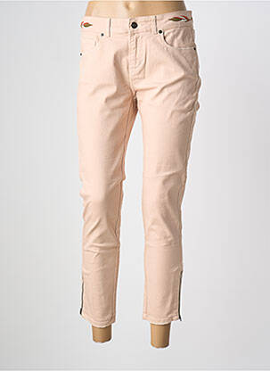 Blugi cu croială slim roz SWILDENS femeie