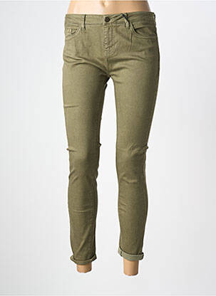 Blugi skinny verde LABDIP femeie