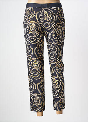 Pantalon 7/8 elasticitate mărime normală negru CHLOÉ STORA femeie