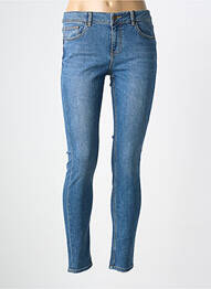Blugi skinny elasticitate talie joasă albastru LAB DIP PARIS femme