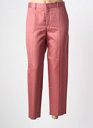 Pantalon 7/8 talie înaltă talie înaltă roz CHLOÉ STORA femeie