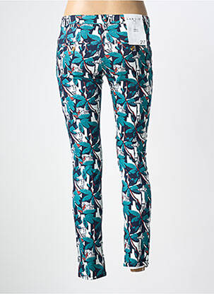 Pantalon chino talie joasă talie joasă verde LAB DIP PARIS femeie
