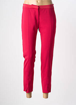 Pantalon 7/8 talie cu cleme mărime normală roșu BA&SH femeie