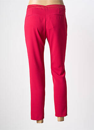 Pantalon 7/8 talie cu cleme mărime normală roșu BA&SH femeie