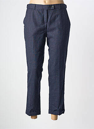 Pantalon 7/8 albastru MAISON LAB femeie