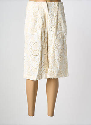 Bermudă bej SESSUN femeie