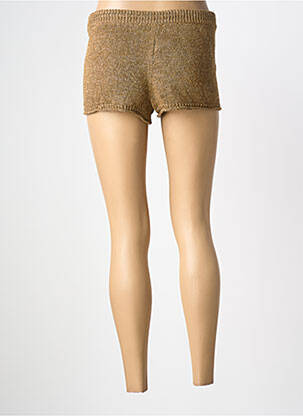 Șort mărime normală mărime normală maro MA(E)VY femeie