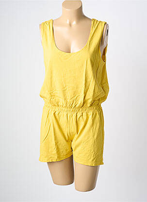 Salopetă scurtă galben MA(E)VY femeie