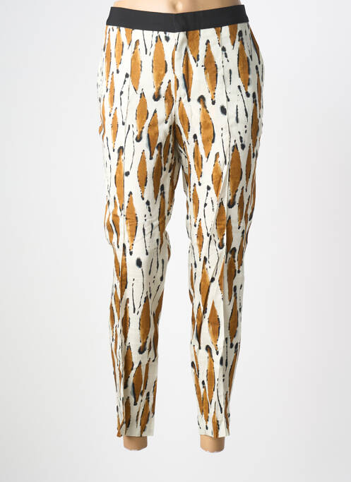 Pantalon 7/8 bej CHLOÉ STORA femeie