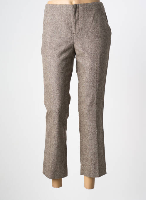 Pantalon 7/8 maro LE MONT ST MICHEL femeie