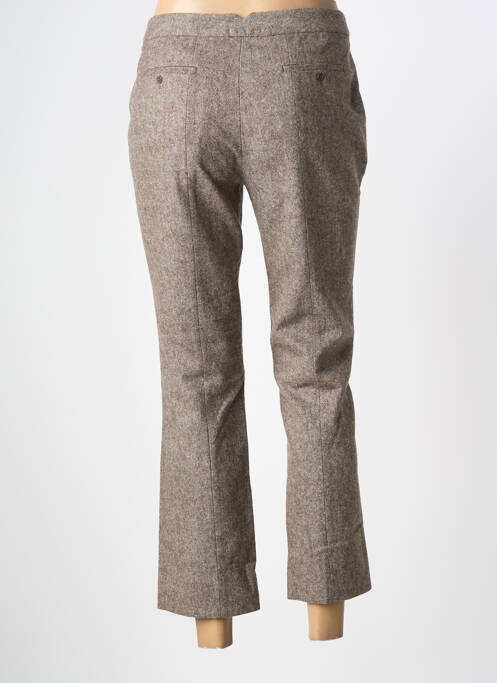Pantalon 7/8 maro LE MONT ST MICHEL femeie