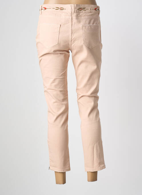 Blugi cu croială slim roz SWILDENS femeie