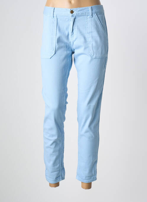 Blugi cu croială slim albastru BA&SH femeie