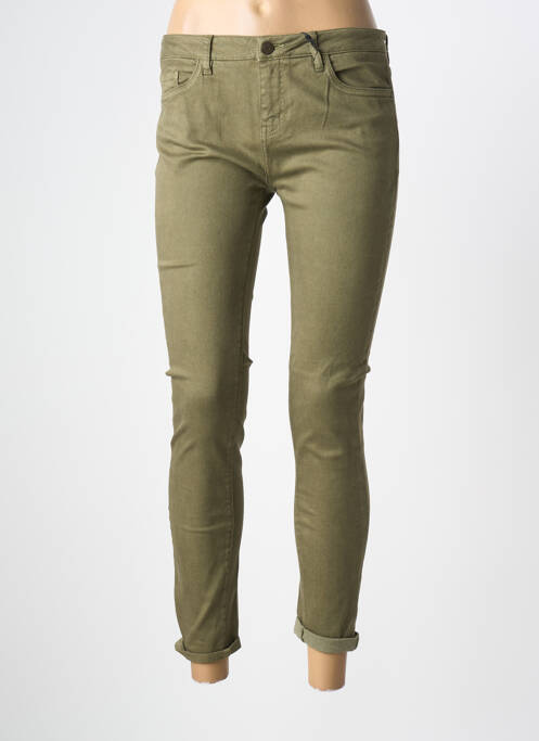 Blugi skinny verde LABDIP femeie