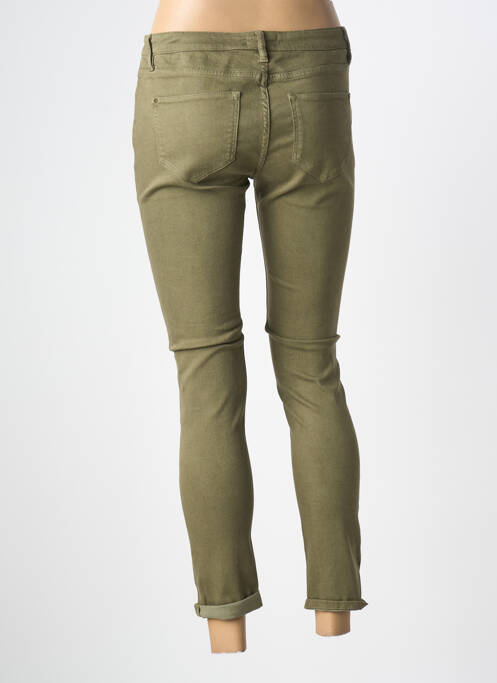 Blugi skinny verde LABDIP femeie