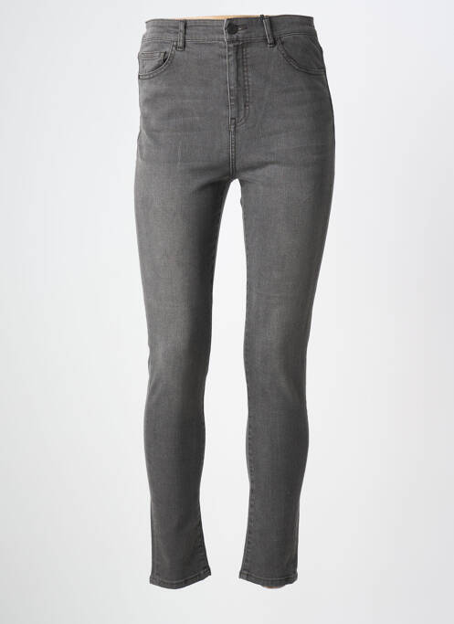 Blugi skinny gri LAB DIP PARIS femeie