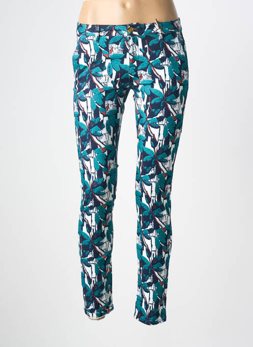 Pantalon chino verde LAB DIP PARIS femeie