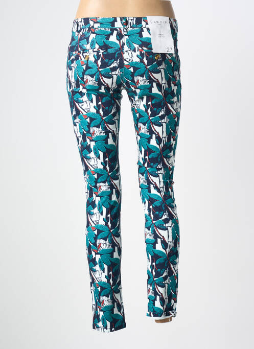 Pantalon chino verde LAB DIP PARIS femeie