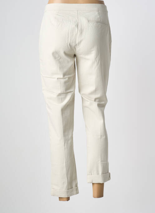 Pantalon 7/8 bej SWILDENS femeie