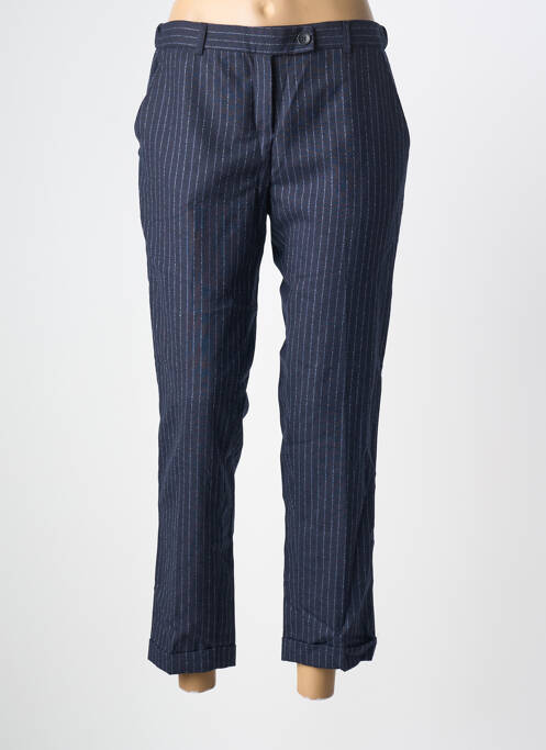 Pantalon 7/8 albastru MAISON LAB femeie