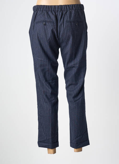 Pantalon 7/8 albastru MAISON LAB femeie