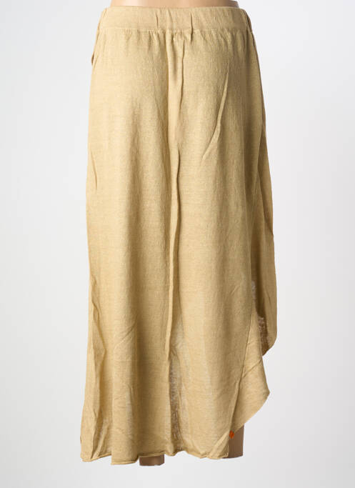 Fustă lungă bej MA(E)VY femeie