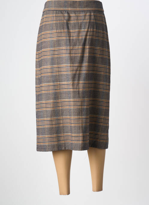 Fustă midi albastru SESSUN femeie