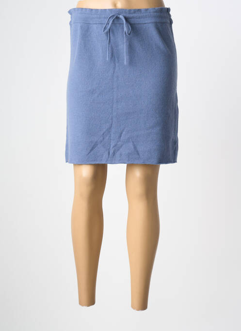 Fustă scurtă albastru MA(E)VY femeie