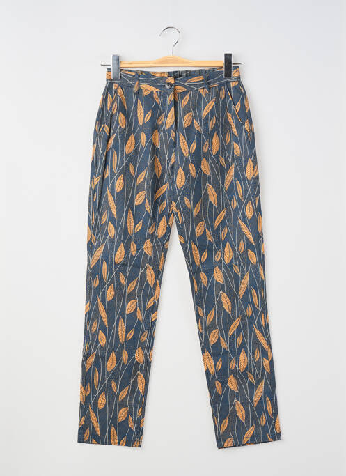 Pantalon 7/8 albastru MAISON LAB femeie