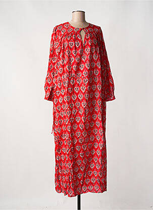 Rochie lungă roșu SWILDENS femeie