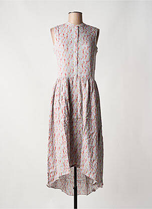 Rochie lungă gri SWILDENS femeie