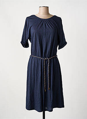 Rochie midi albastru SESSUN femeie