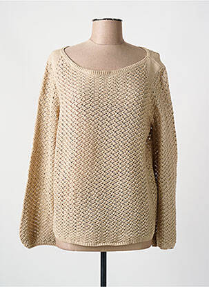 Pulover bej SWILDENS femeie