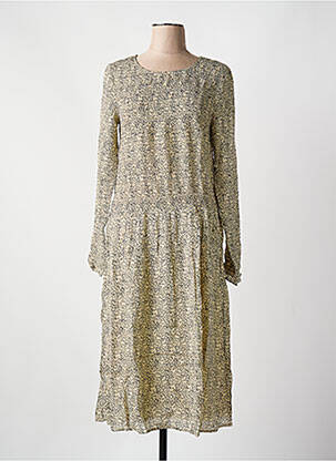 Rochie lungă negru SWILDENS femeie